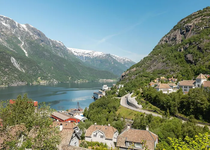 דירה Trolltunga Fjord Living טיסדאל