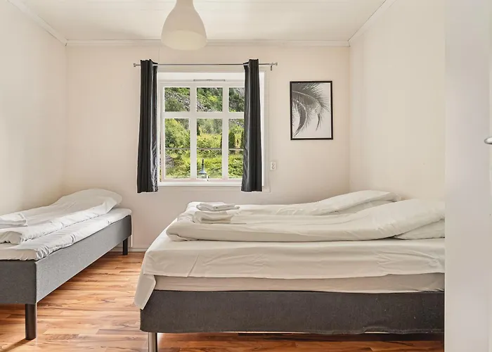 Trolltunga Fjord Living דירה *