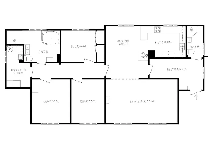Trolltunga Fjord Living * טיסדאל